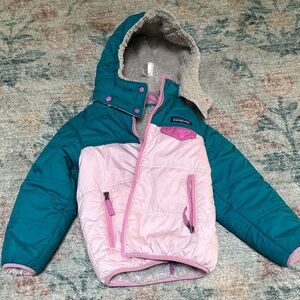 Patagonia 4t reversible Tribble jacket.